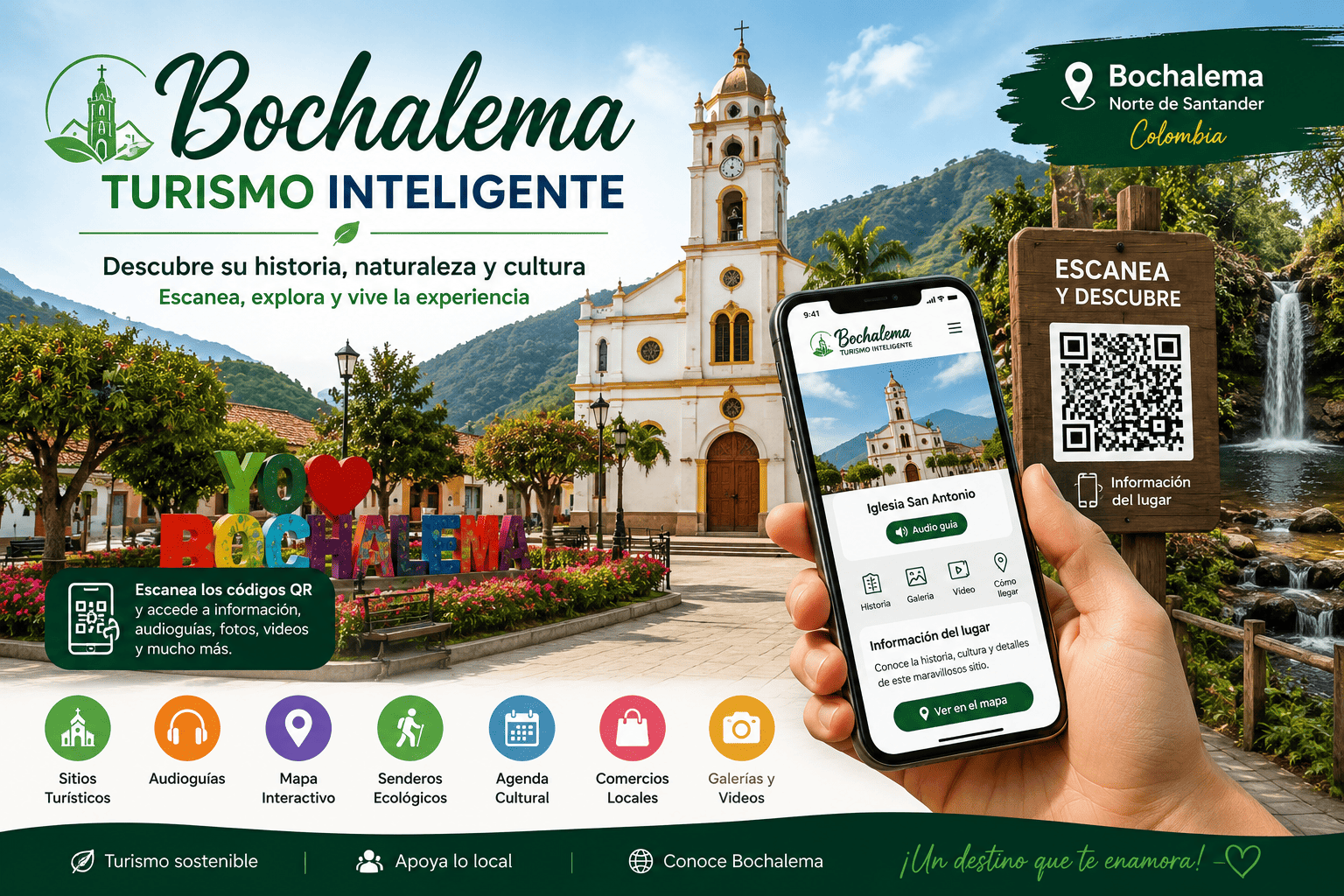 Bochalema Turismo Inteligente